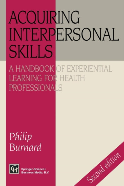 Book cover of: Acquiring Interpersonal Skills. By: Philip Burnard