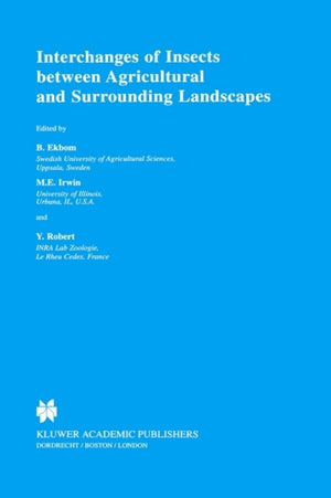 Interchanges of Insects between Agricultural and Surrounding Landscapes