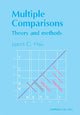 Book cover of: Multiple Comparisons. By: Jason Hsu