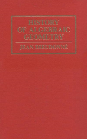 History Algebraic Geometry