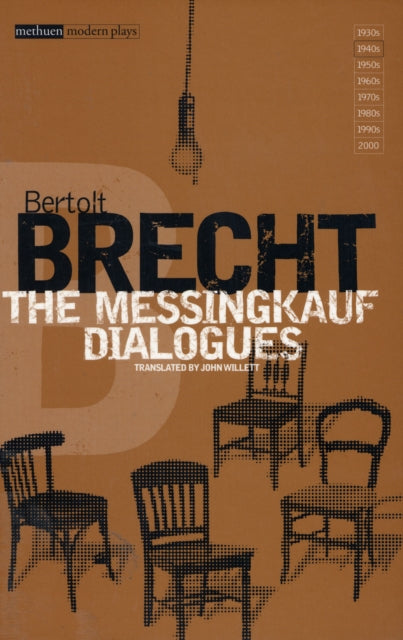 Book cover of: Messingkauf Dialogues. By: Bertolt Brecht