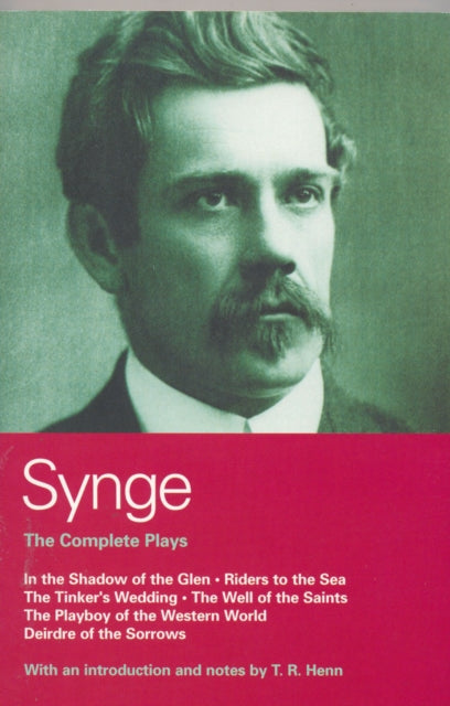 Book cover of: Synge: Complete Plays. By: J. M. Synge