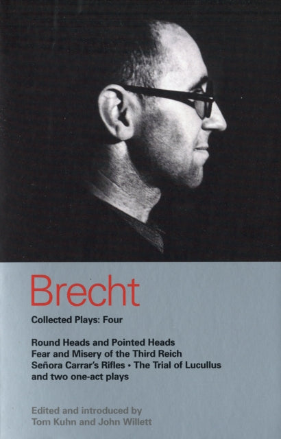 Book cover of: Brecht Collected Plays: 4. By: Bertolt Brecht