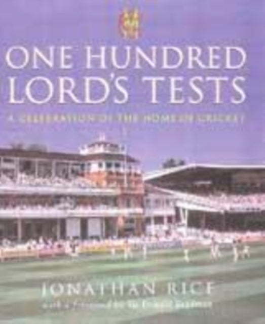 Book cover of: One Hundred Lord's Tests