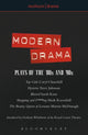 Book cover of: Modern Drama: Plays of the '80s and '90s. By: Graham Whybrow