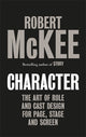Book cover of: Character