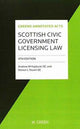 Book cover of: Scottish Civic Government Licensing Law