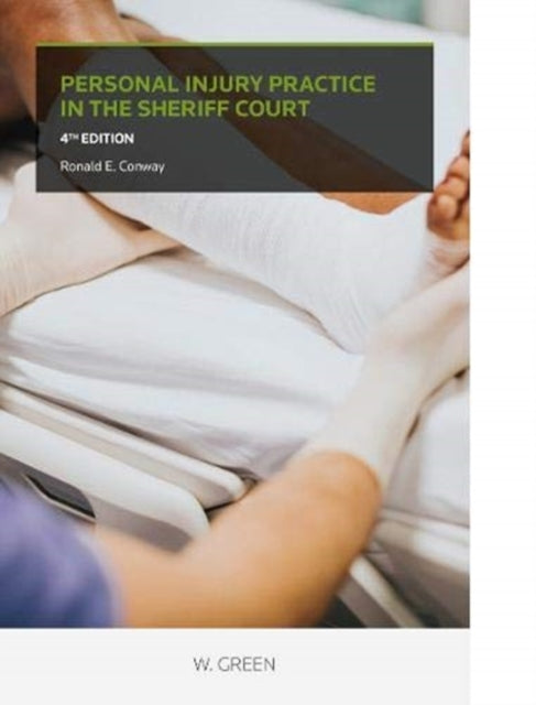 Book cover of: Personal Injury Practice in the Sheriff Court