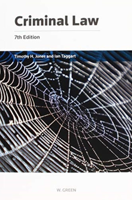 Book cover of: Criminal Law