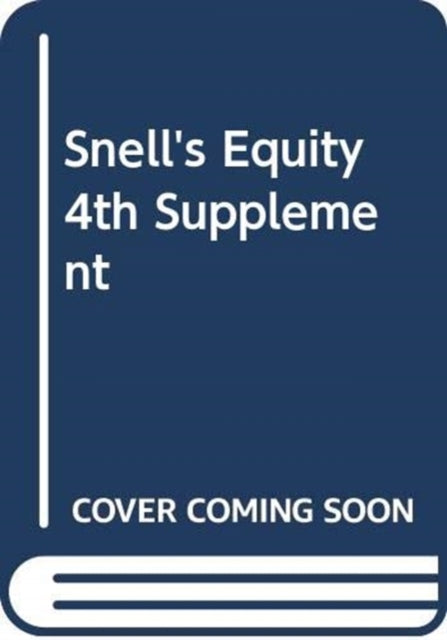 Book cover of: Snell's Equity