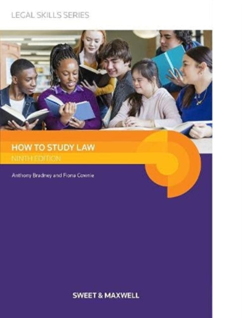 Book cover of: How to Study Law. By: Anthony Bradney