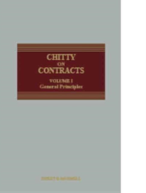 Book cover of: Chitty on Contracts
