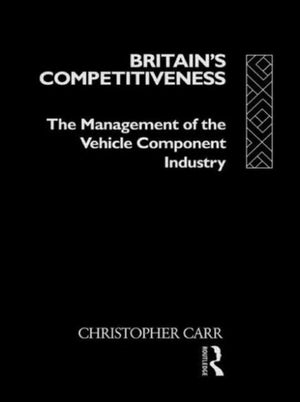 Britain's Competitiveness