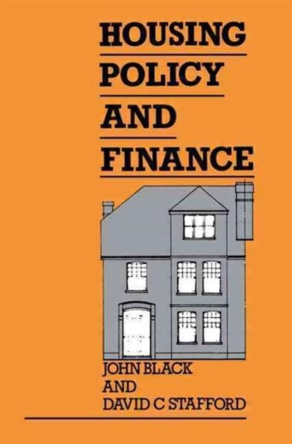 Book cover of: Housing Policy and Finance
