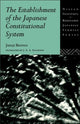 Book cover of: Establishment of the Japanese Constitutional System