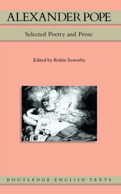 Book cover of: Alexander Pope