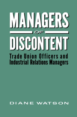 Managers of Discontent