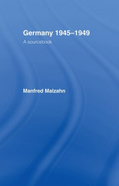 Book cover of: Germany 1945-1949