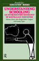 Book cover of: Understanding Schooling. By: Miriam Henry