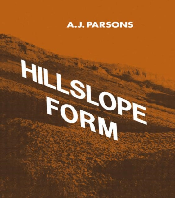 Book cover of: Hillslope Form