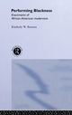Book cover of: Performing Blackness