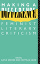 Book cover of: Making a Difference. By: Gayle Green