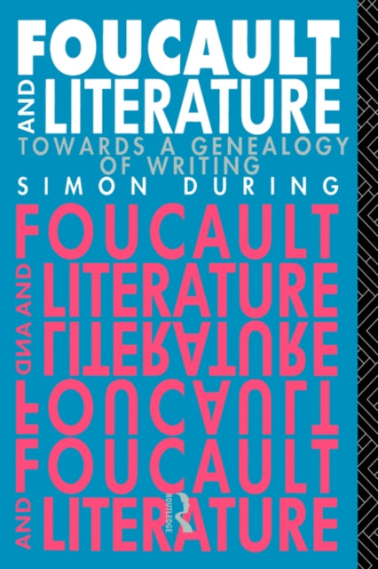 Book cover of: Foucault and Literature