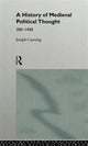 Book cover of: History of Medieval Political Thought