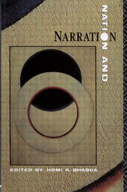 Book cover of: Nation and Narration