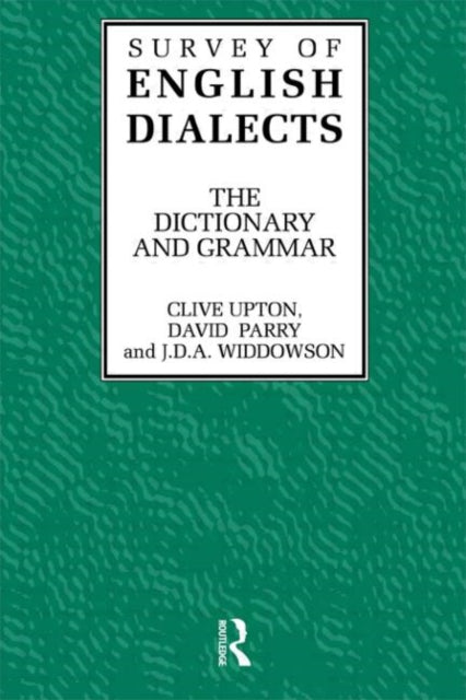 Book cover of: Survey of English Dialects