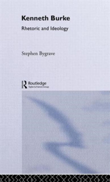 Book cover of: Kenneth Burke