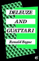 Book cover of: Deleuze and Guattari. By: Ronald Bogue