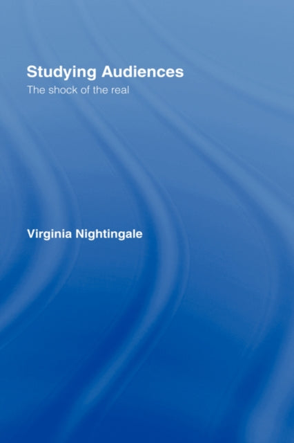 Book cover of: Studying Audiences