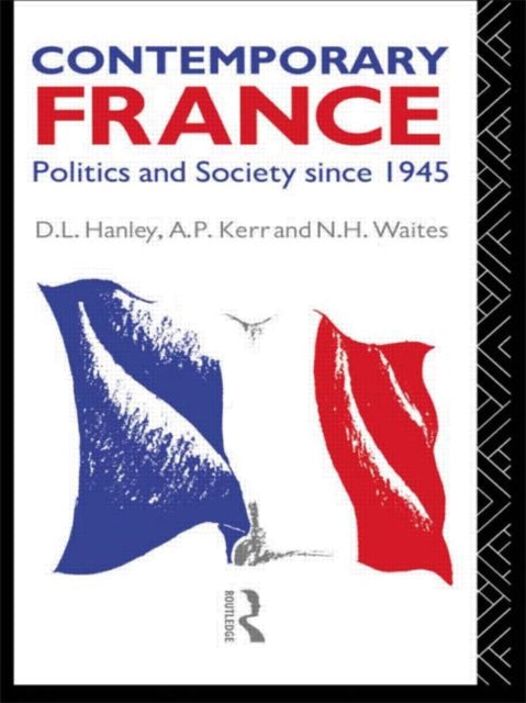 Book cover of: Contemporary France