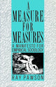 Book cover of: Measure for Measures