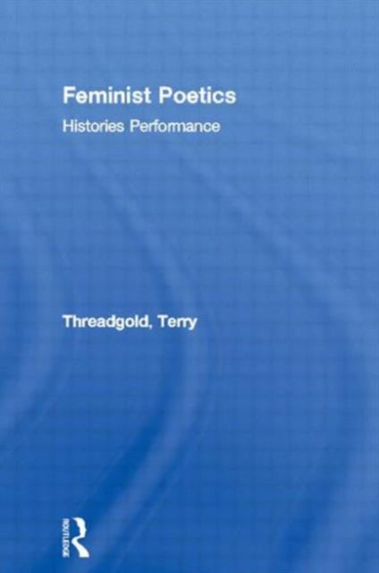 Book cover of: Feminist Poetics