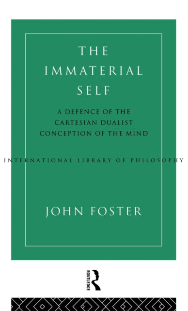 Book cover of: Immaterial Self