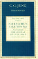 Book cover of: Nietzsche's Zarathustra. By: Carl Gustav Jung