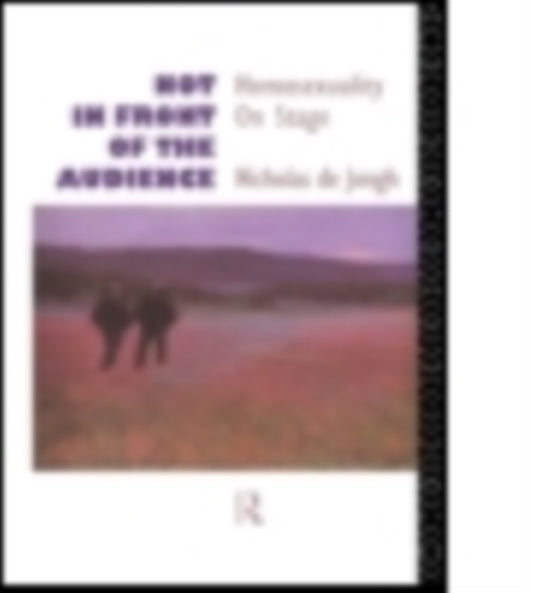 Book cover of: Not in Front of the Audience