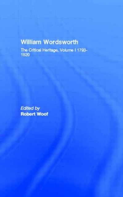 Book cover of: William Wordsworth
