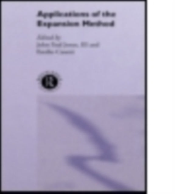 Book cover of: Applications of the Expansion Method