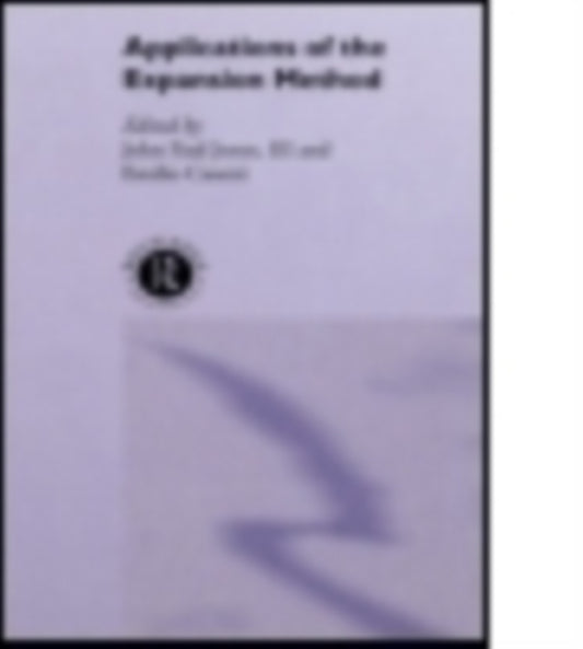 Book cover of: Applications of the Expansion Method