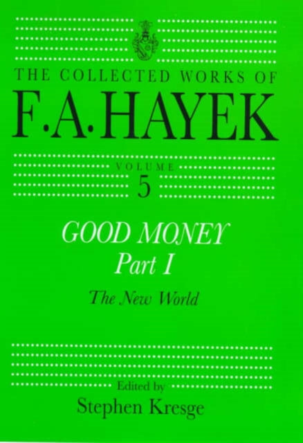Book cover of: Good Money, Part I
