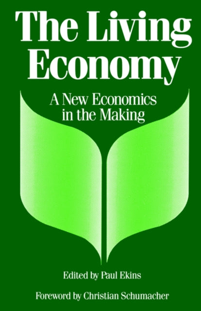 Book cover of: Living Economy. By: Paul Ekins