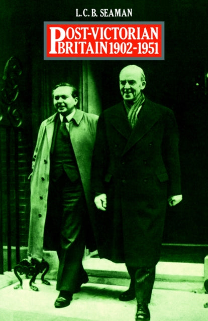 Book cover of: Post-Victorian Britain 1902-1951