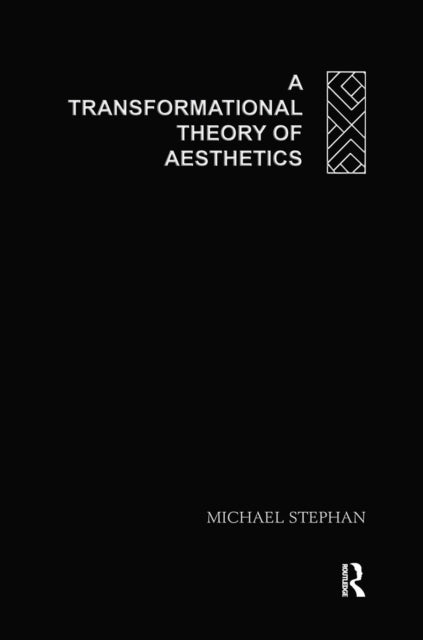 Book cover of: Transformatnl Theory Aesthetcs
