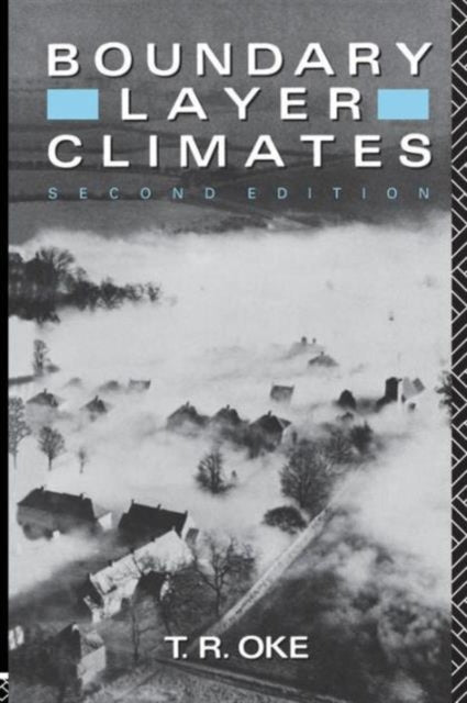 Book cover of: Boundary Layer Climates