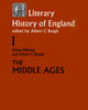 Book cover of: Literary History of England. By: Albert C. Baugh