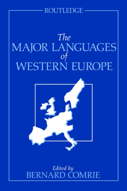 Book cover of: Major Languages of Western Europe. By: Bernard Comrie