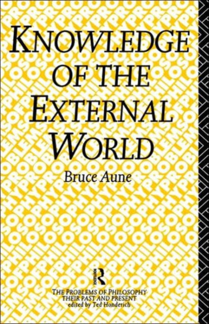 Book cover of: Knowledge of the External World